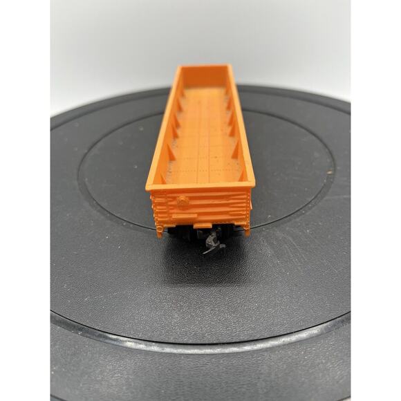 Lot Of 4 Tyco Train Cars VTG Popsicle Santa Fe Union Pacific Virginian - Picture 3 of 16